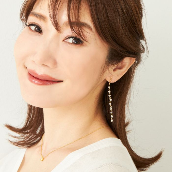 ドリーム クリスタル ピアス イヤリング Dream Crystal Pierce Earring