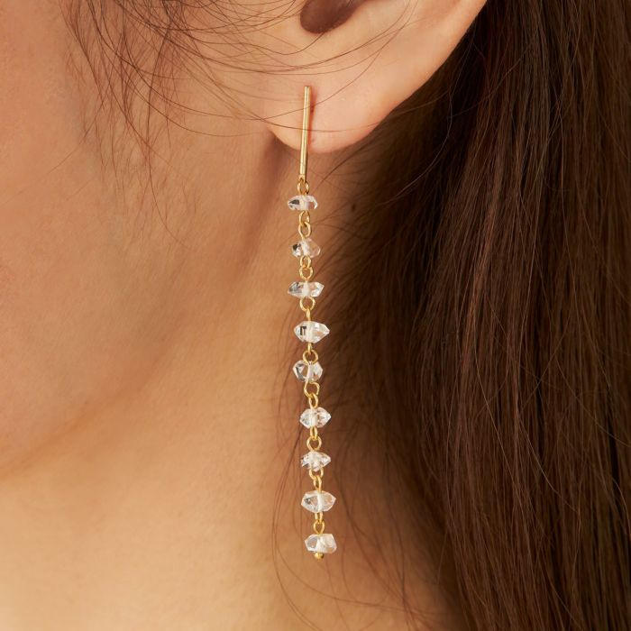 ドリーム クリスタル ピアス イヤリング Dream Crystal Pierce Earring