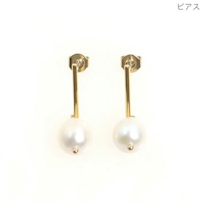 バブル パール ピアス イヤリング Bubble Pearl Pierce Earring