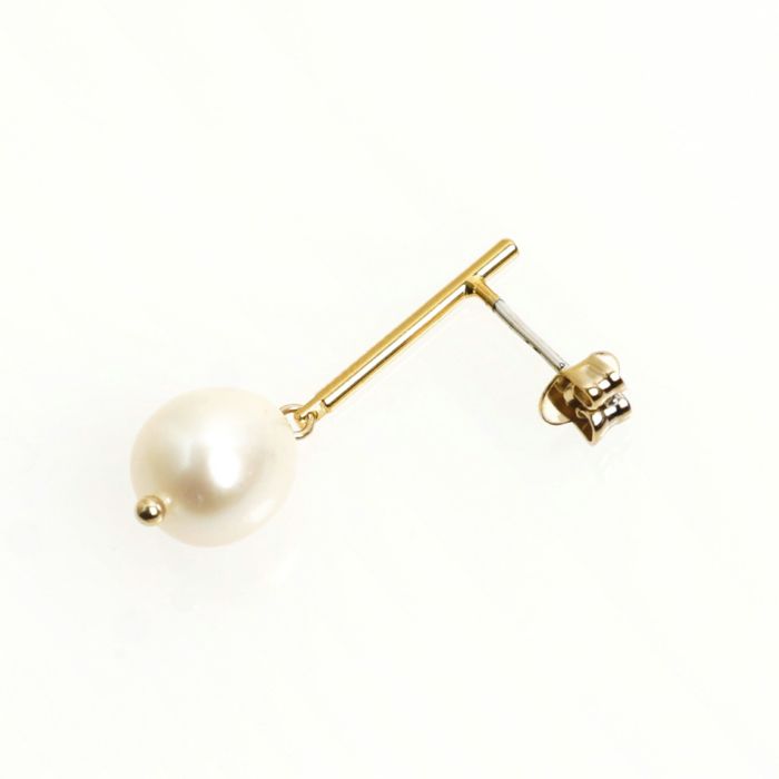 パール ドロップ ピアス イヤリング Pearl Drop Pierce Earringパール ドロップ ピアス イヤリング Pearl Drop Pierce Earring