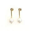 パール ドロップ ピアス イヤリング Pearl Drop Pierce Earring