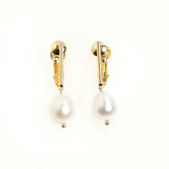 パール ドロップ ピアス イヤリング Pearl Drop Pierce Earring