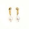 パール ドロップ ピアス イヤリング Pearl Drop Pierce Earring