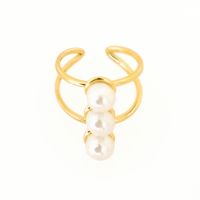 トリプル パール リング Triple Pearl Ring