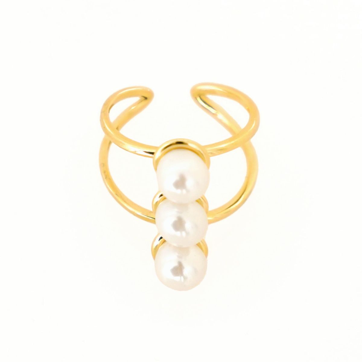 トリプル パール リング Triple Pearl Ring