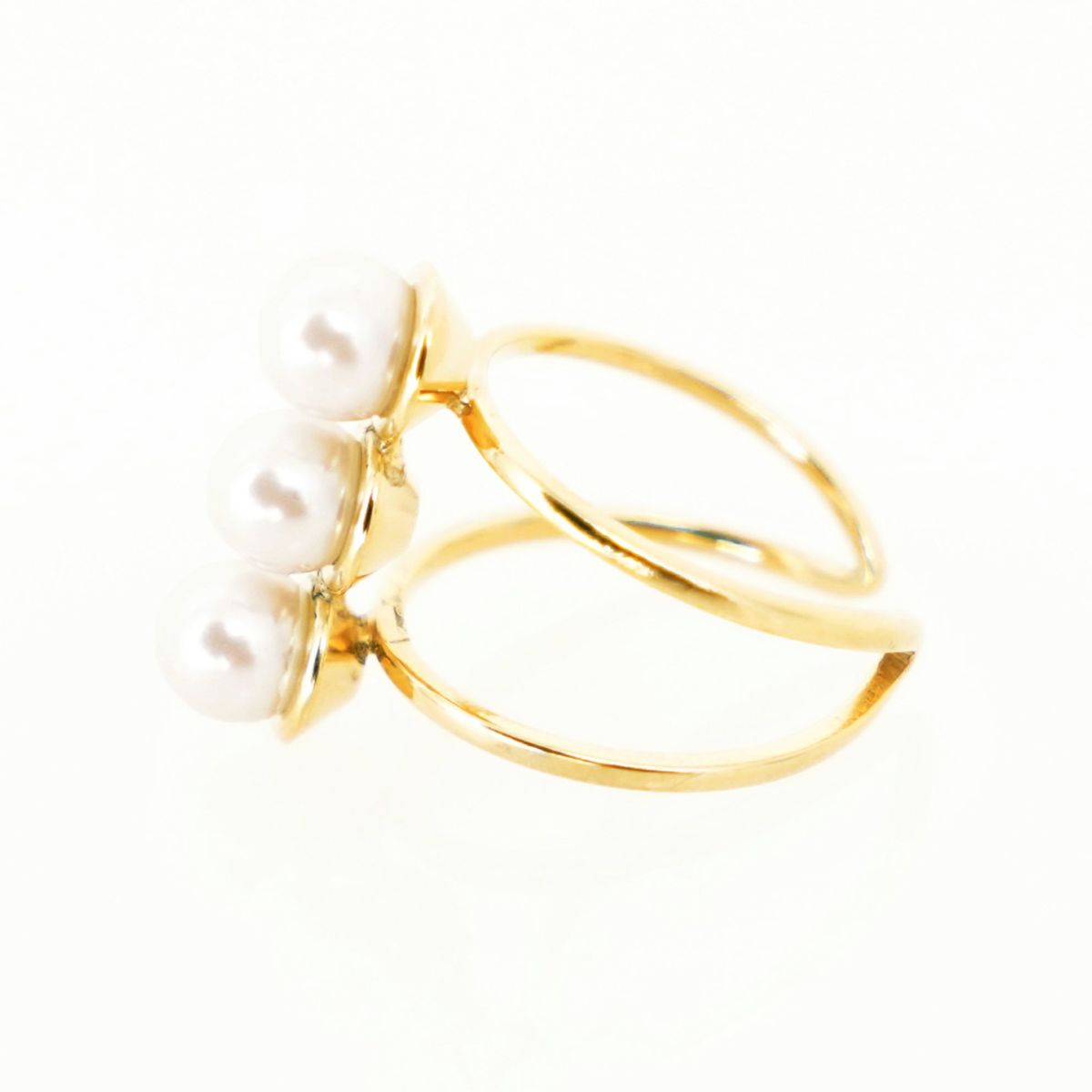 トリプル パール リング Triple Pearl Ring