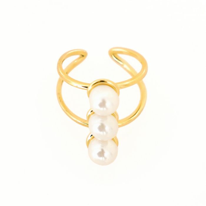 トリプル パール リング Triple Pearl Ring