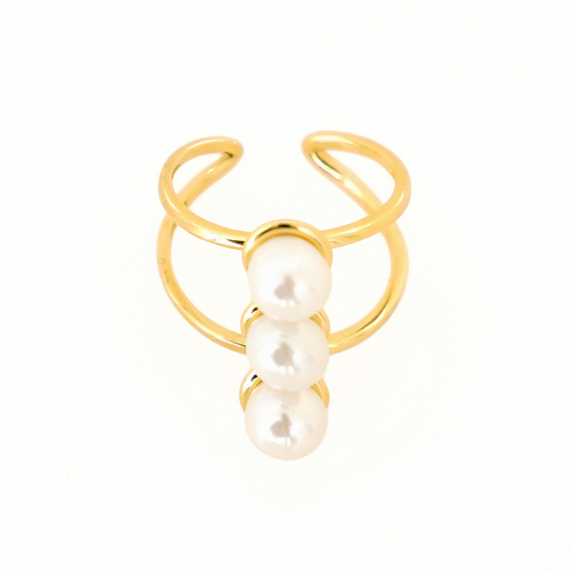 トリプル パール リング Triple Pearl Ring