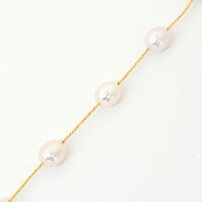 5 パール ロング ピアス イヤリング 5 Pearl Long Pierce Earring