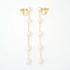 5 パール ロング ピアス イヤリング 5 Pearl Long Pierce Earring