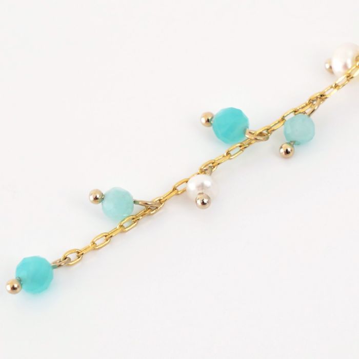 スプラッシュ ターコイズ ピアス イヤリング Splash Turquoise Pierce Earring