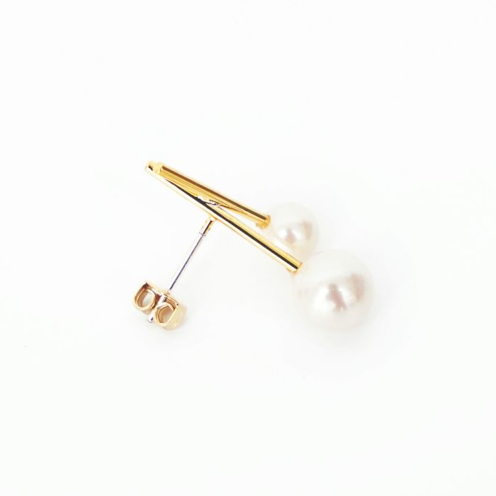 X パール ピアス イヤリング X Pearl Pierce Earring