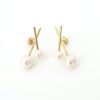 X パール ピアス イヤリング X Pearl Pierce Earring