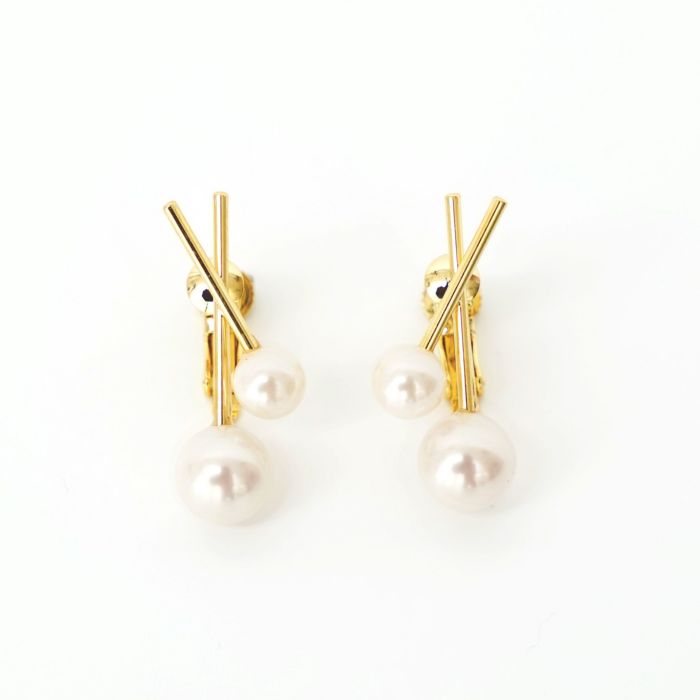 X パール ピアス イヤリング X Pearl Pierce Earring