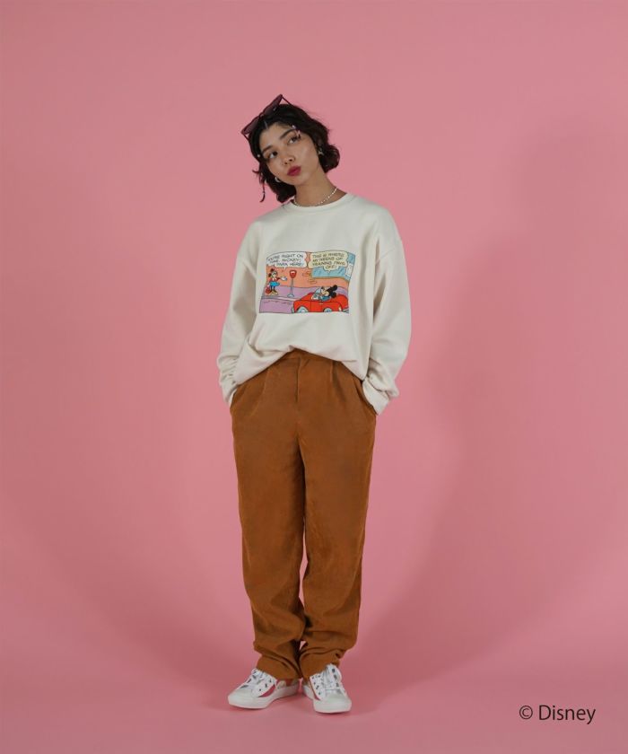 JUNIT COULEUR　パンツ SEA｜セルヴィッチ 藍染 4XL ワイド デニムパンツ 110123231-mn