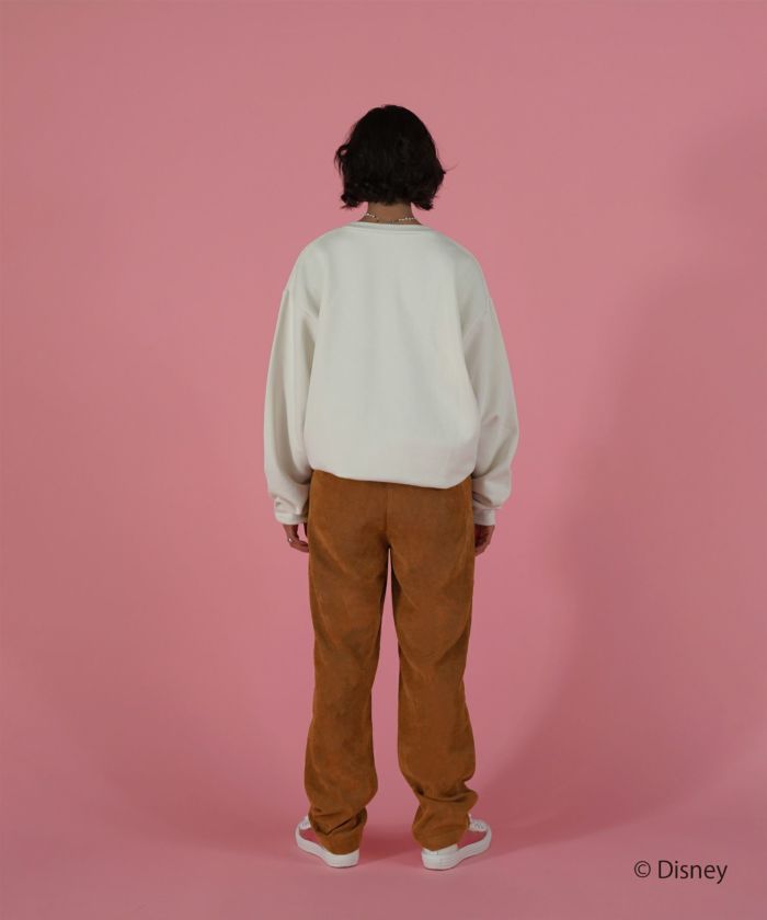 SAYATOMO - 【ラスト1点】【24AW】1-Tack Corduroy Bootcut