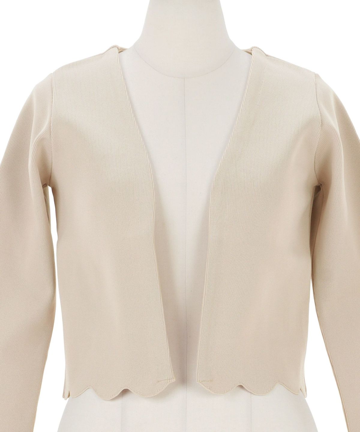 洗濯機で洗える/マシンウォッシャブル/日本製/レディース/ニット/トップス/羽織/ボレロ/スカラ/カーディガン/ホールガーメン/Vネック/ショート丈/ショートカーデ/サステナブル/無縫製/サブスティナブル/洗濯可/ホワイト/モカベージュ/ネイビー/ブラック黒/紺