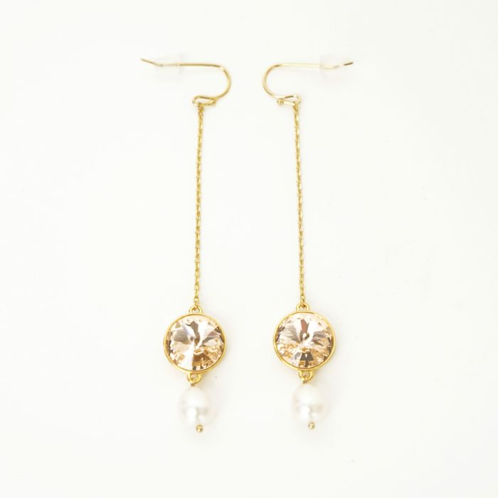 サンライズ パール ピアス イヤリング Sunrise Pearl Pierce Earring