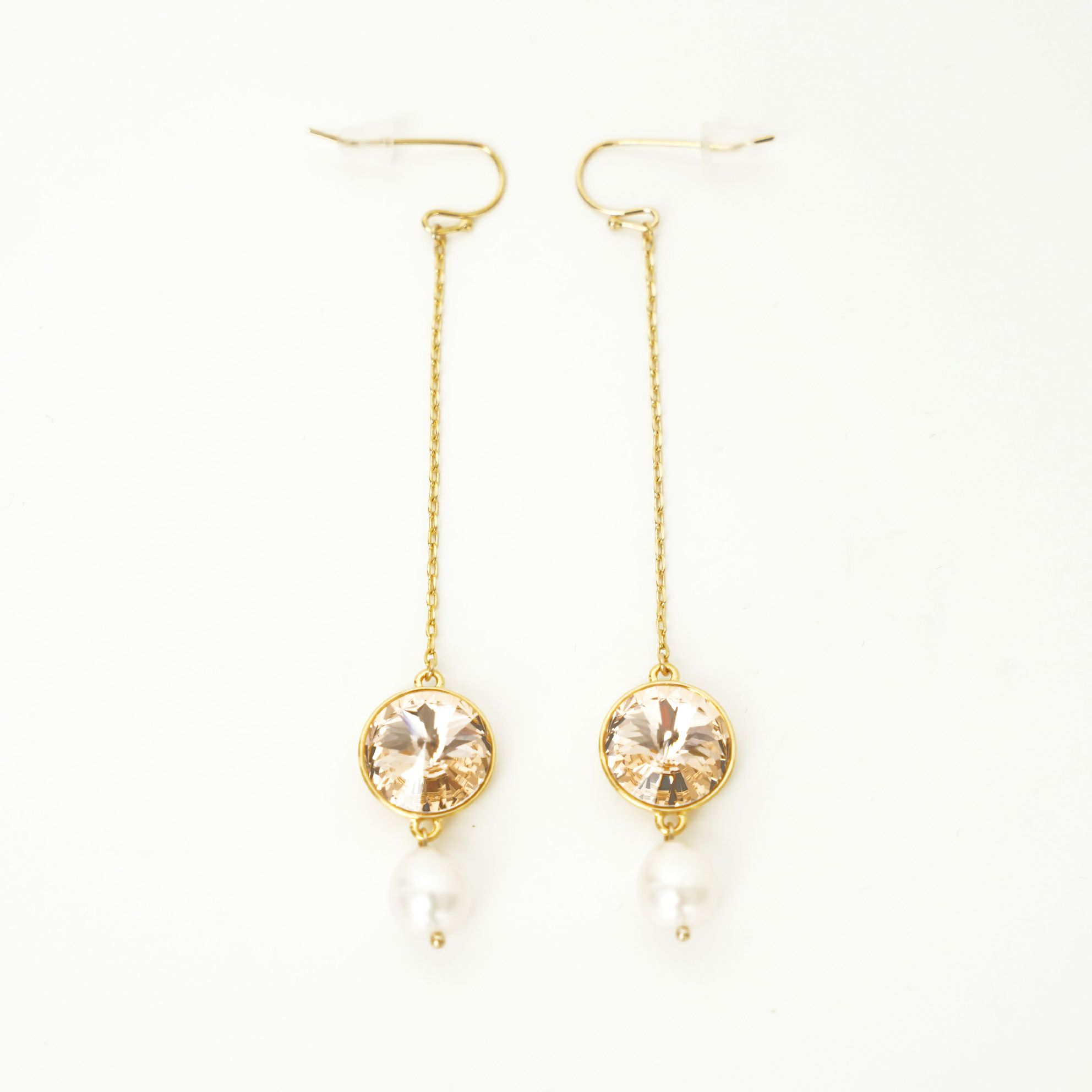 サンライズ パール ピアス イヤリング Sunrise Pearl Pierce Earring