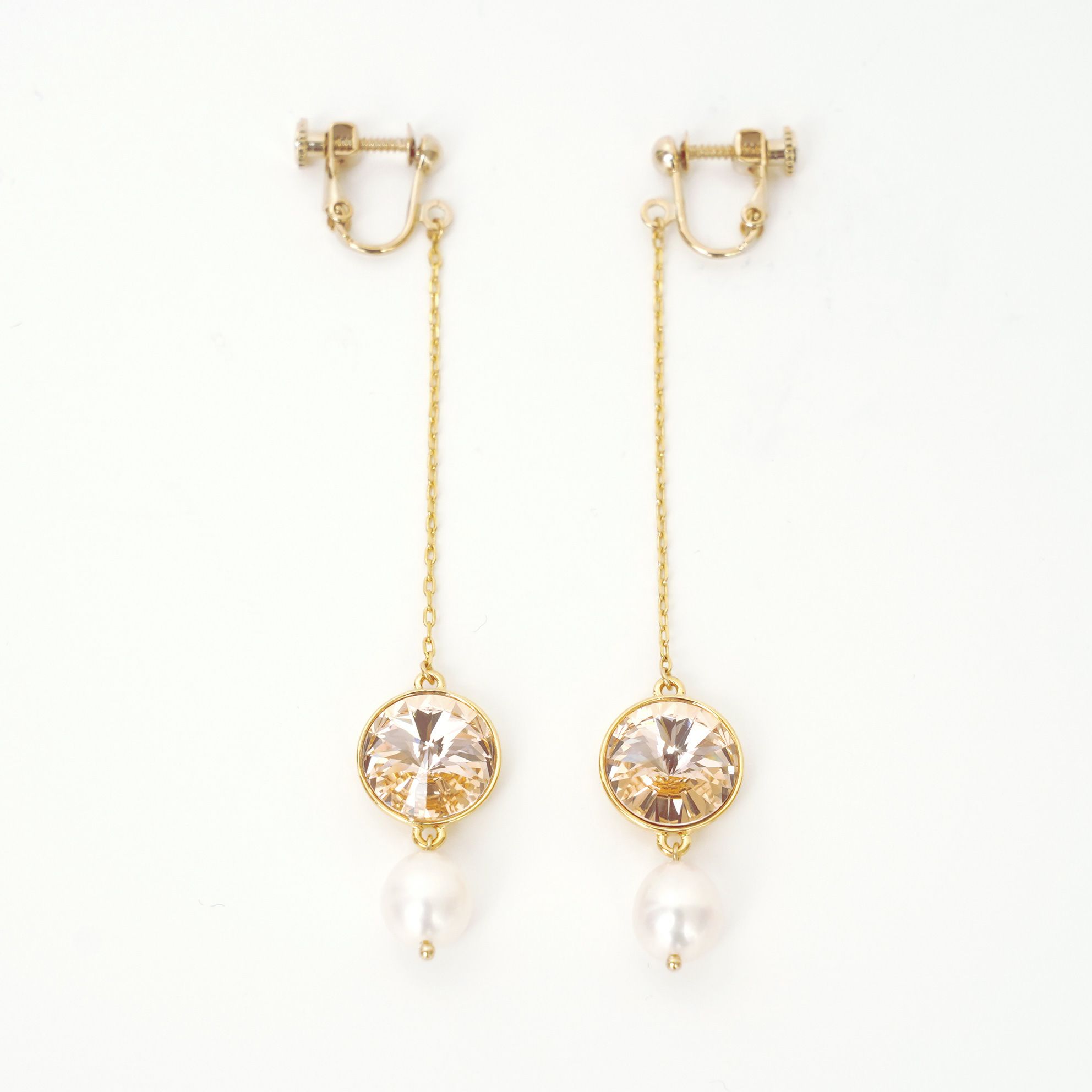 サンライズ パール ピアス イヤリング Sunrise Pearl Pierce Earring