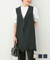完売品⭐︎新品 Joint Space Liala×PG スカラップ ジレ ベスト 完売品⭐︎新品 Joint Space Liala×PG スカラップ ジレ ベスト