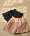 限定Price！SALE ダブルタック ショートパンツ lieulien×岡部