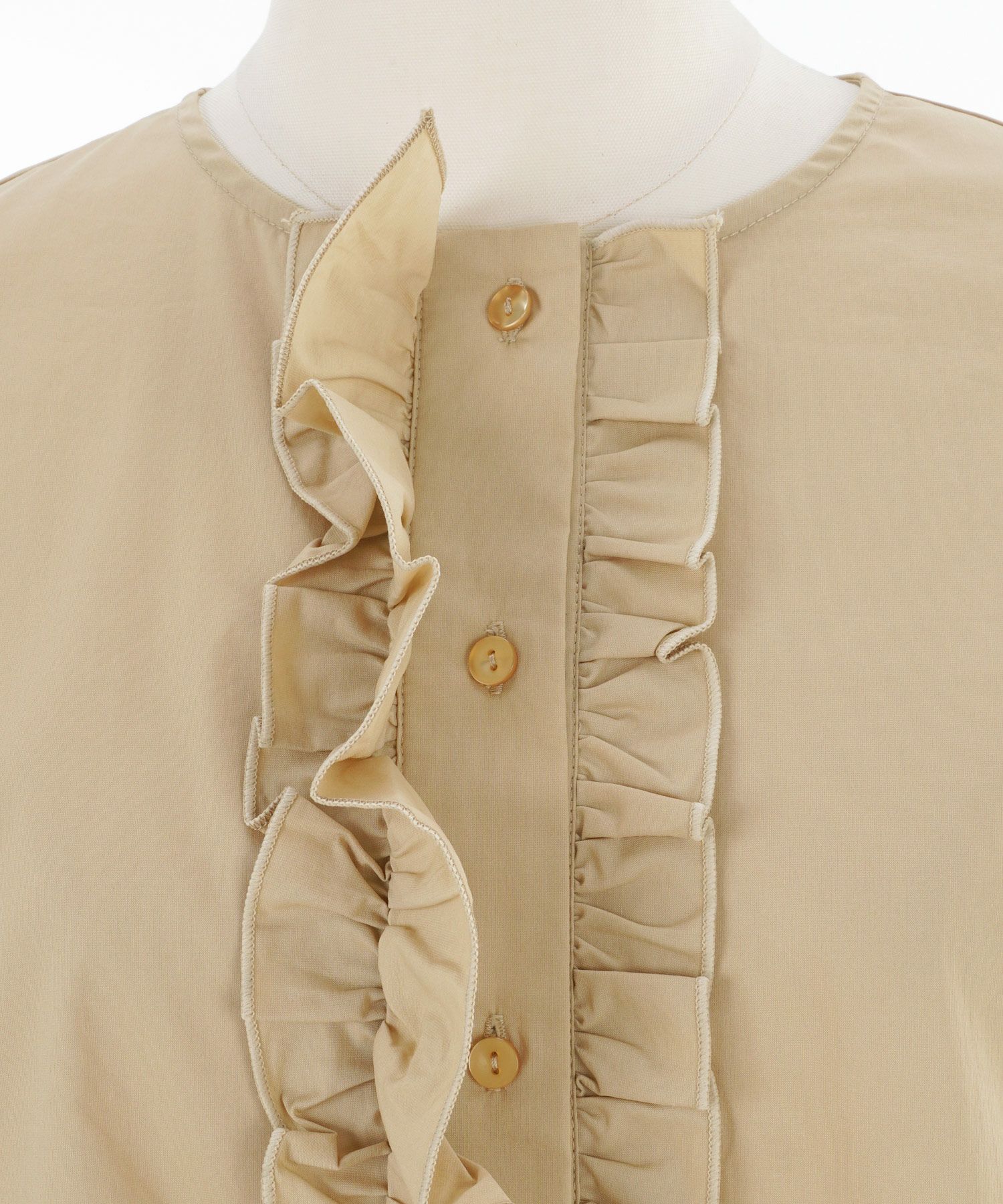 セレクトコラボ/手洗い可/トップス/オケージョン/長袖/ボタン/卒入園/お呼ばれ