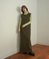限定Price！SALE スリーブレス ニットワンピース TINA：JOJUN 全