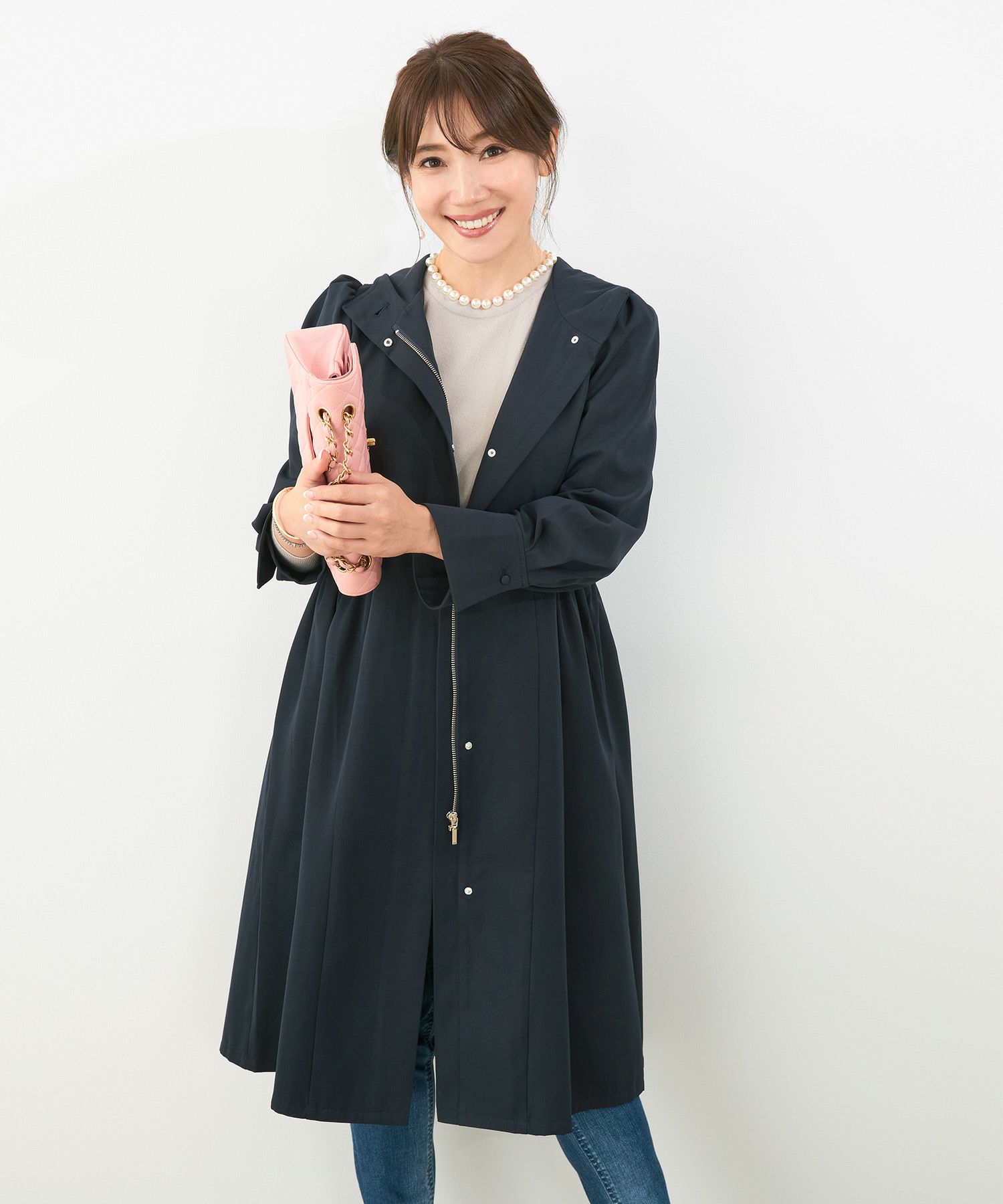 フード付き ドレスコート Liala×PG 全3色｜lpg112-1468【5】 