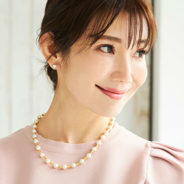 シンプル ボール ネックレス Simple Ball Necklace