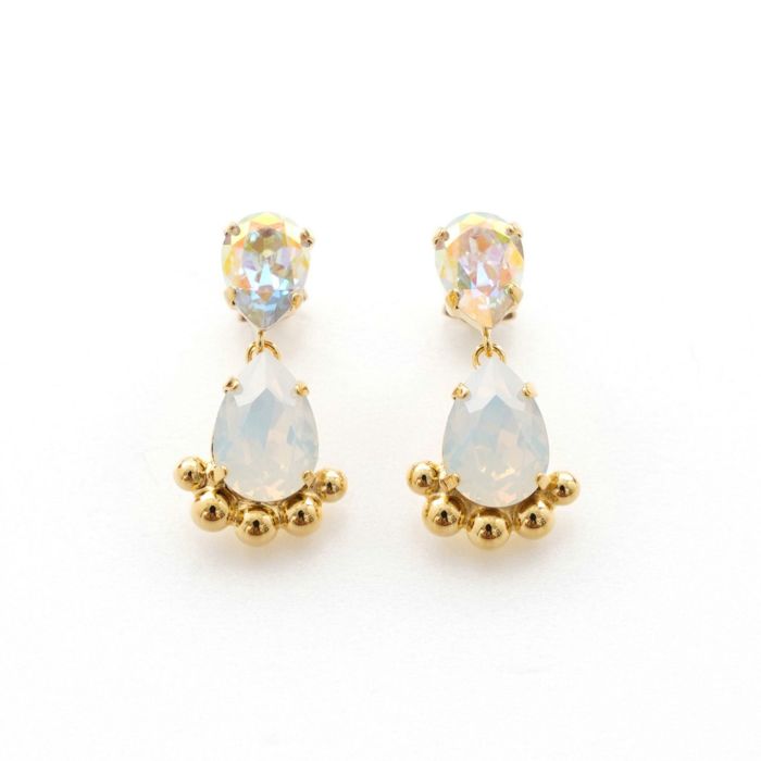 クリスタル スタッズ ピアス イヤリング Cristal Studs Pierce Earring