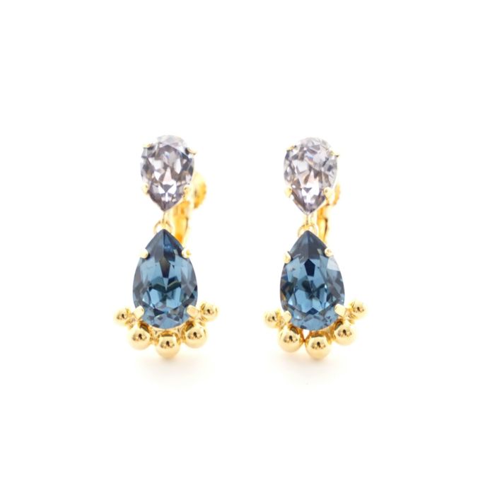 クリスタル スタッズ ピアス イヤリング Cristal Studs Pierce Earring