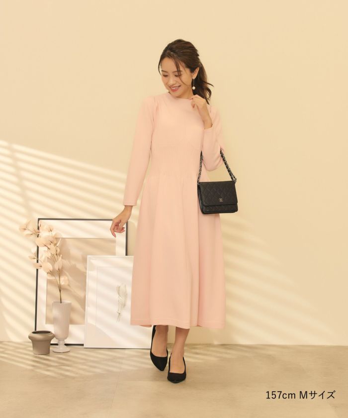 限定Price！SALE ホールガーメント ニット ワンピース lieulien