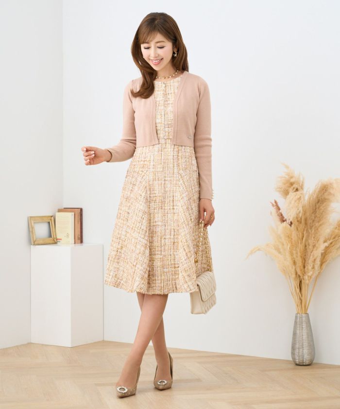 AMBIDEX Store 〇ニット petti パンツ(F ピンク): bulle de savon