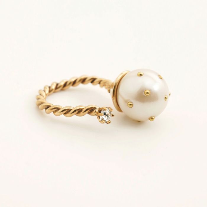 ドット パール リング Dot Pearl Ring