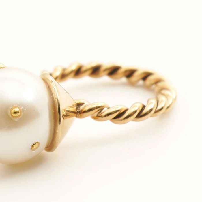 ドット パール リング Dot Pearl Ring