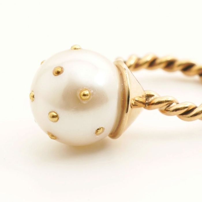 ドット パール リング Dot Pearl Ring