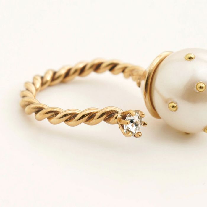 ドット パール リング Dot Pearl Ring