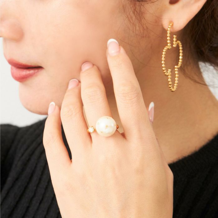 ドット パール リング Dot Pearl Ring