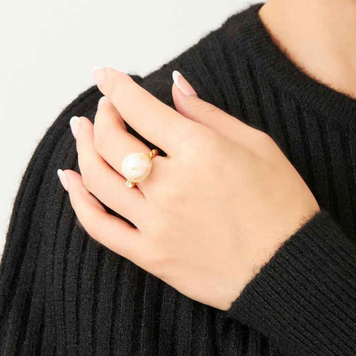 ドット パール リング Dot Pearl Ring