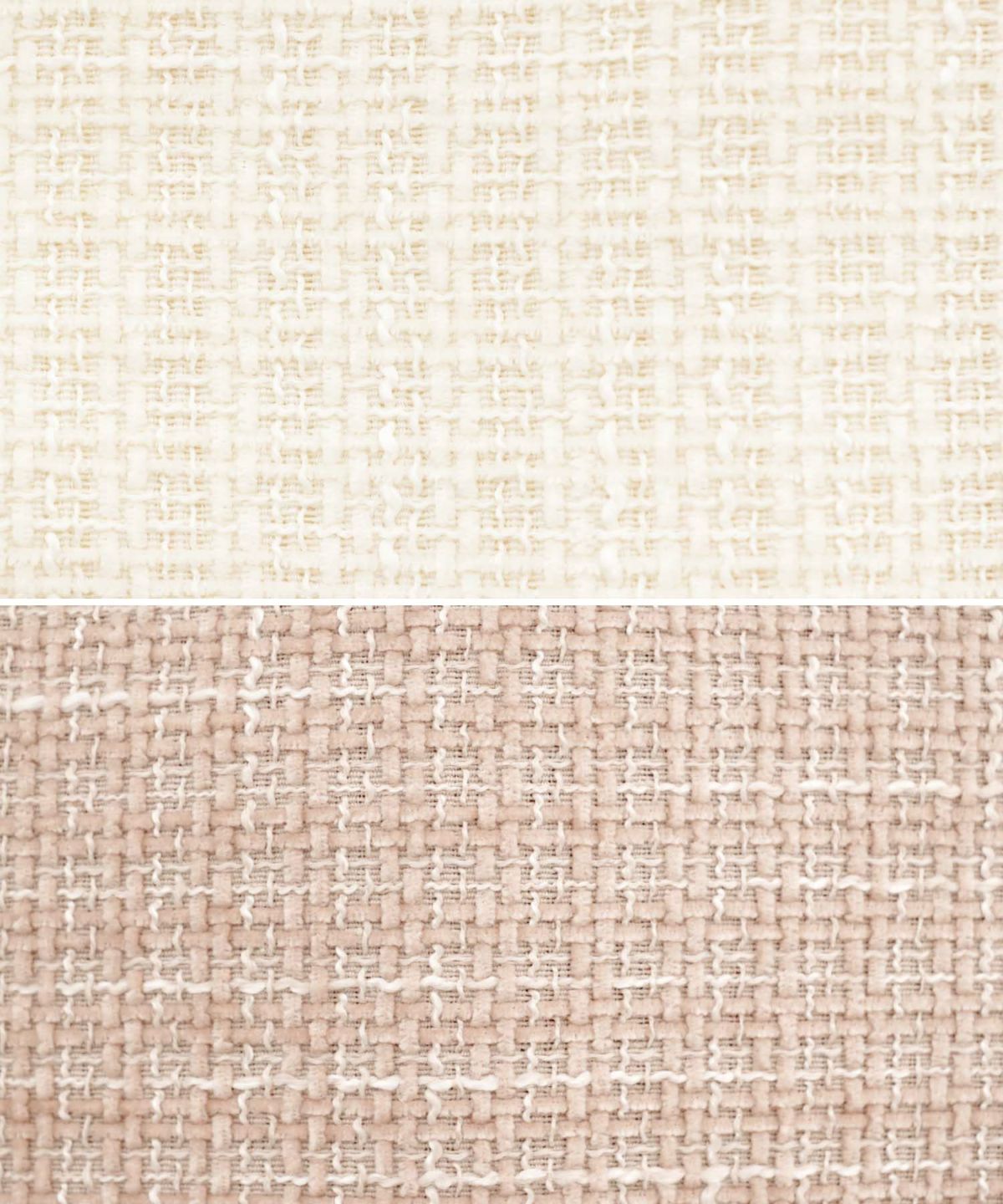 レディース/アウター/ジャケット/羽織/CPOジャケット/ツイード/刺繍/ポケット/パール釦/長袖/ミドル丈/ホワイト/ピンクベージュ/フェミニン/エレガント/上品/カジュアル/ラメ入り/春/秋