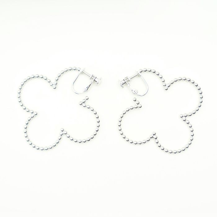 ピアス ◇ ロゴ ＆ クローバー TORY BURCH トリーバーチ ピアス SMALL KIRA CLOVER PAVE STUD