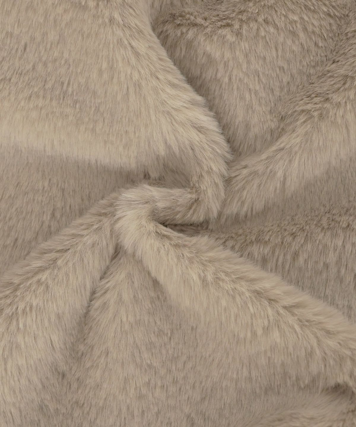 トップス/アウター/ジャケット/白/黒/ウール/ノーカラー/可愛い/フェイクファー/エコファー/秋冬/