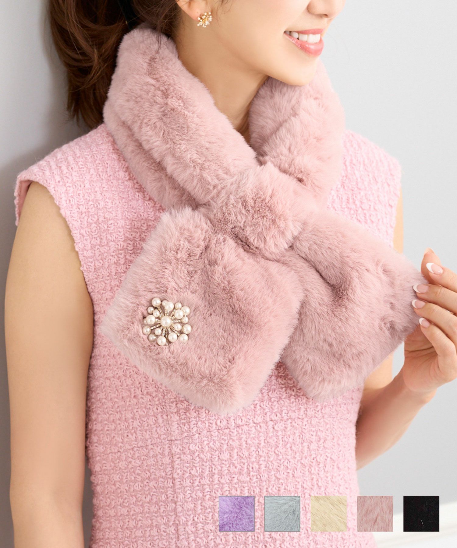 フェイクファー ティペット Prima Scherrer