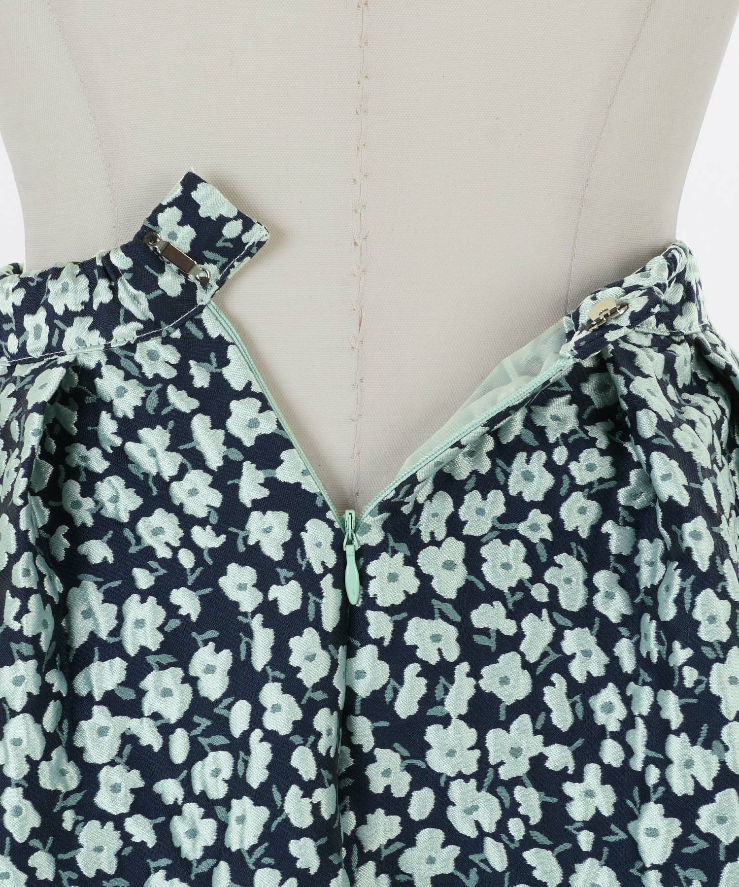 花柄 ジャガード スカート Liala×PG 全3色｜lpg641-1567【1  