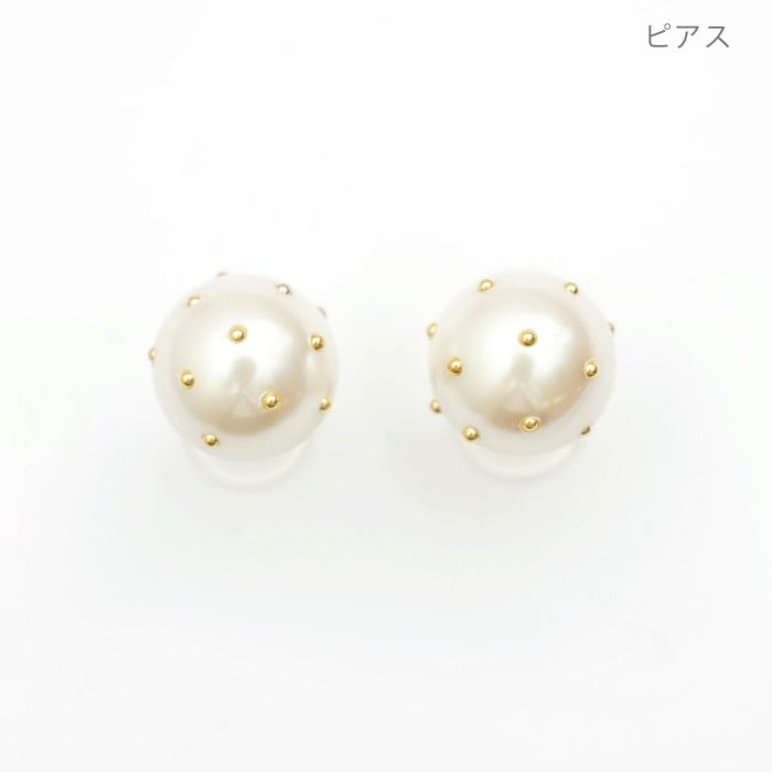 ドット パール ピアス イヤリング Dot Pearl Pierce Earring