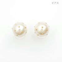 ドット パール ピアス イヤリング Dot Pearl Pierce Earring