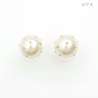 ドット パール ピアス イヤリング Dot Pearl Pierce Earring