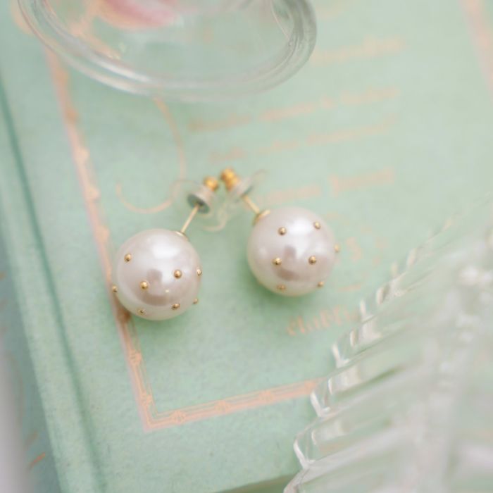 ドット パール ピアス イヤリング Dot Pearl Pierce Earring