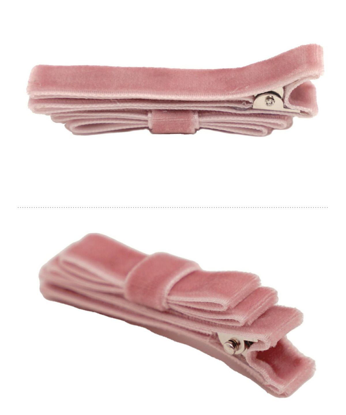 レディース/小物/ヘアクリップ/髪留め/推し活/ベロア/レッド/イエロー/オレンジ/リボン/セット/2個/自担カラー/現場出勤/ヲタ活/オタ活/推しのいる生活/推し事/アイボリー/ベージュ/担当カラー/可愛い/エレガント/フェミニン